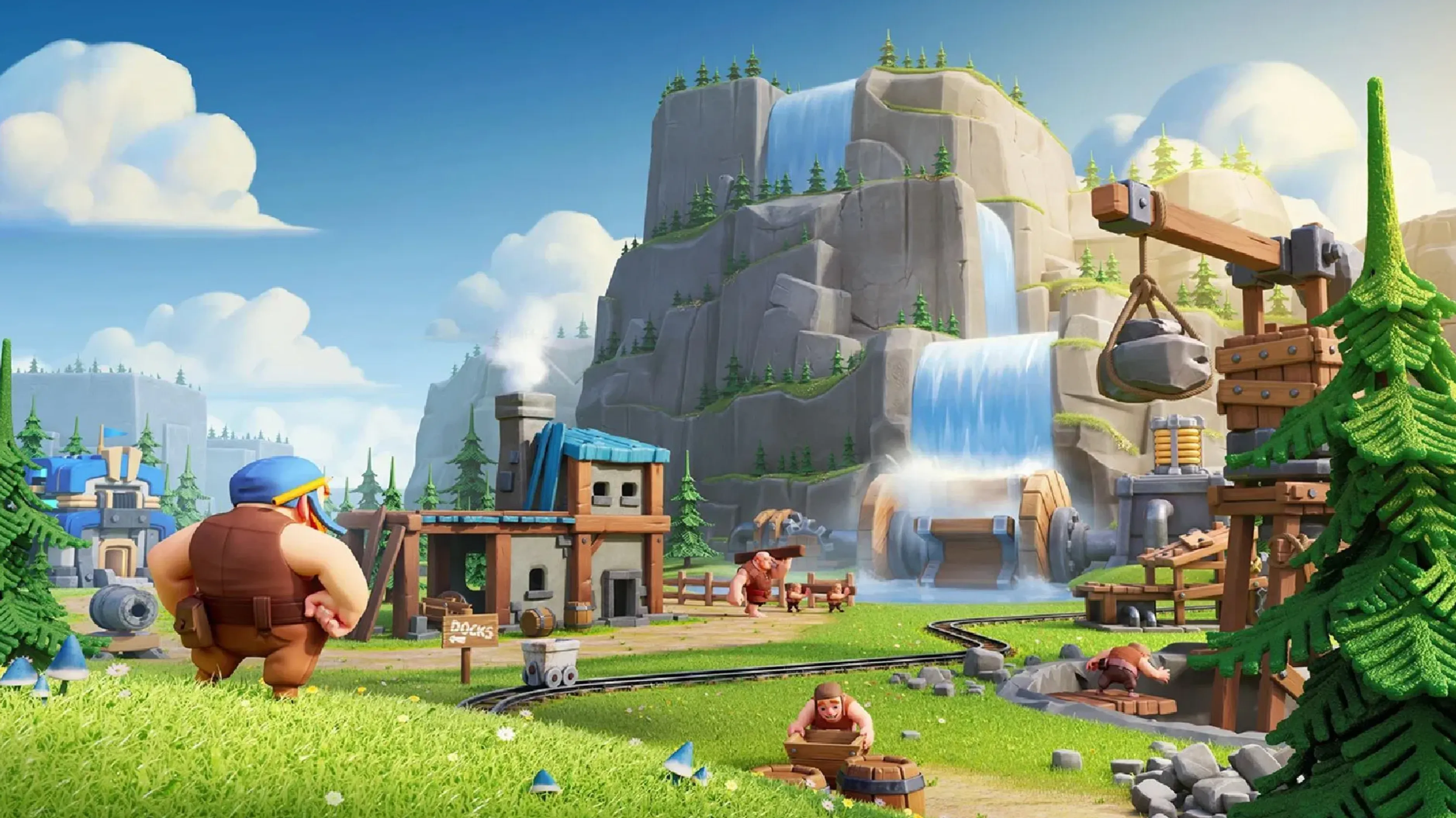 How To Change Scenery In Clash of Clans